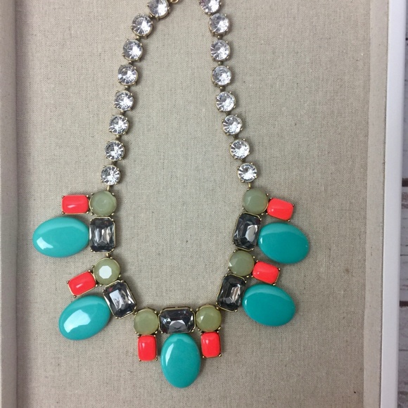 Rare HTF Vintage J Crew Statement Necklace - Picture 7 of 8